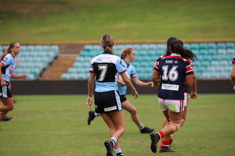 2021 TGC Elimination Final ROOSTERS v SHARKS