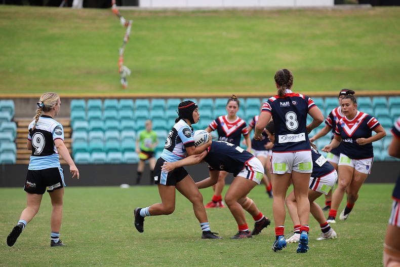 2021 TGC Elimination Final ROOSTERS v SHARKS