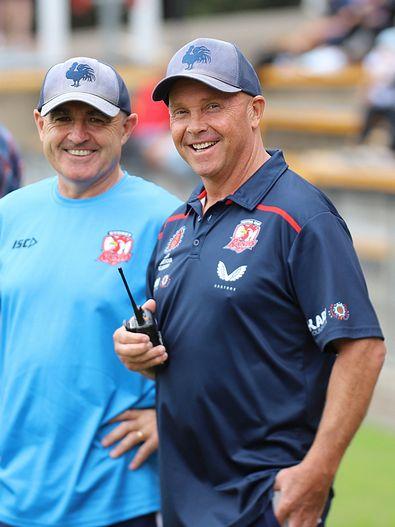 2021 TGC Elimination Final ROOSTERS v SHARKS