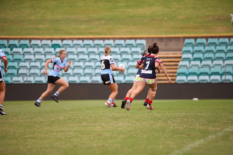 2021 TGC Elimination Final ROOSTERS v SHARKS