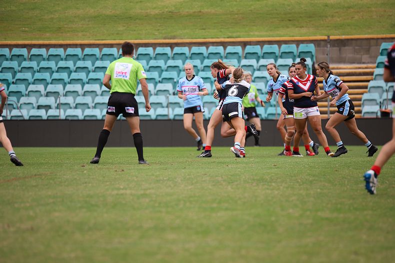 2021 TGC Elimination Final ROOSTERS v SHARKS