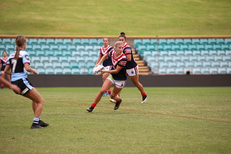 2021 TGC Elimination Final ROOSTERS v SHARKS