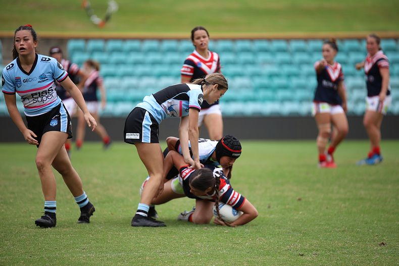 2021 TGC Elimination Final ROOSTERS v SHARKS