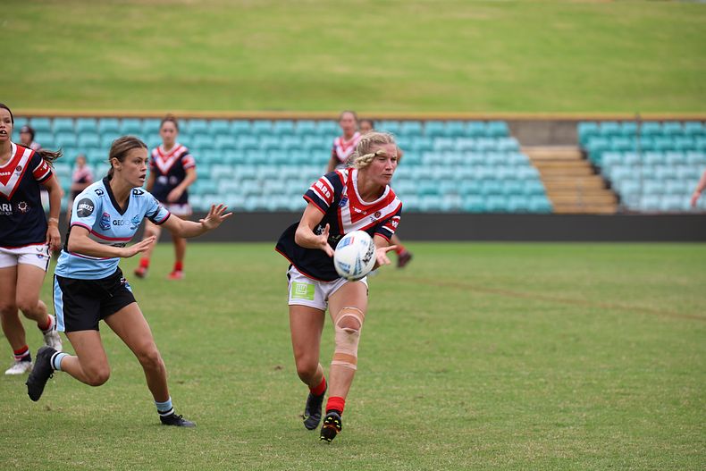 2021 TGC Elimination Final ROOSTERS v SHARKS