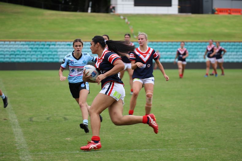 2021 TGC Elimination Final ROOSTERS v SHARKS