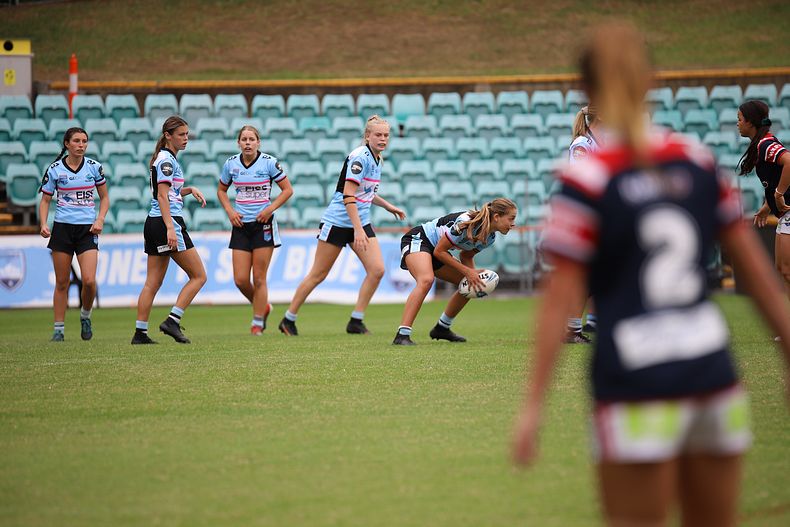 2021 TGC Elimination Final ROOSTERS v SHARKS