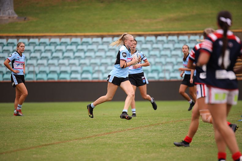2021 TGC Elimination Final ROOSTERS v SHARKS