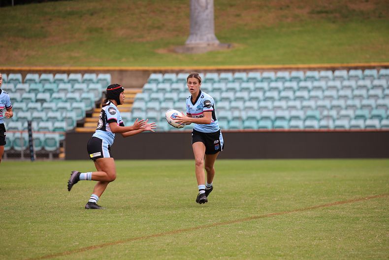 2021 TGC Elimination Final ROOSTERS v SHARKS