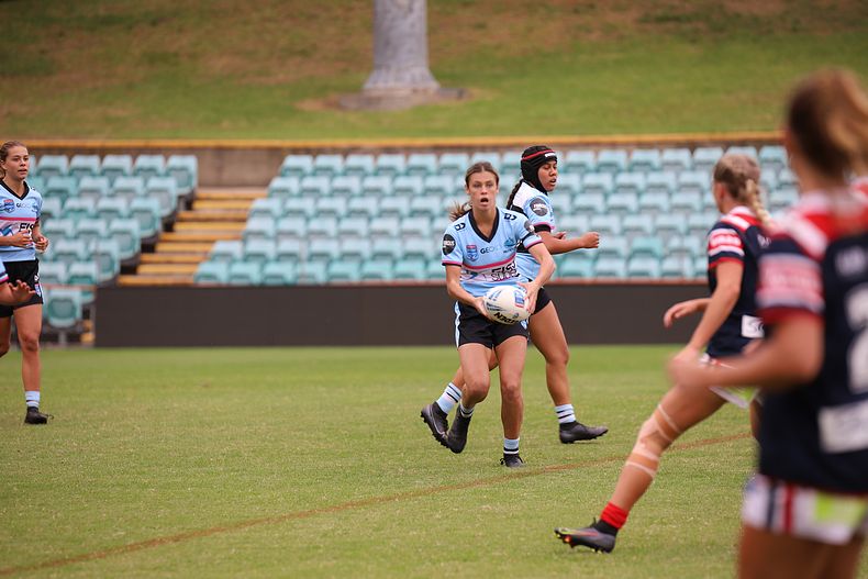 2021 TGC Elimination Final ROOSTERS v SHARKS