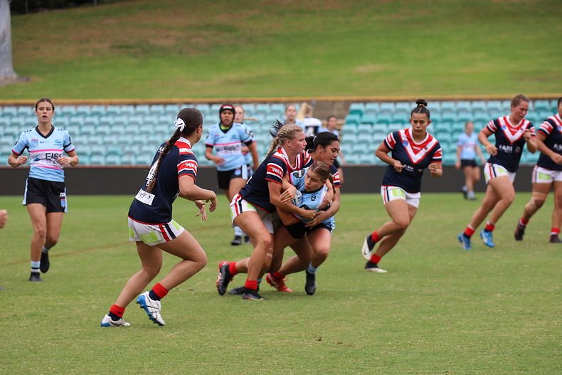 2021 TGC Elimination Final ROOSTERS v SHARKS