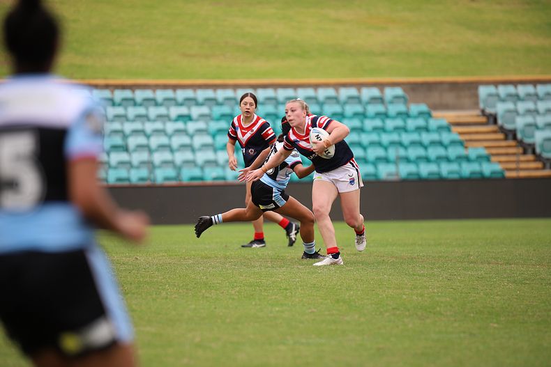 2021 TGC Elimination Final ROOSTERS v SHARKS