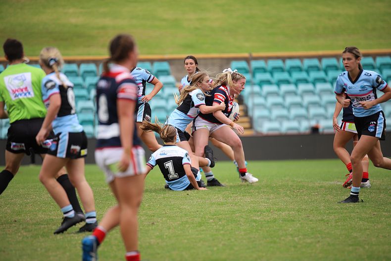2021 TGC Elimination Final ROOSTERS v SHARKS
