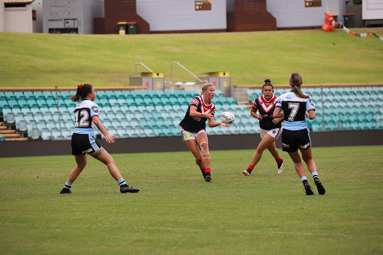 2021 TGC Elimination Final ROOSTERS v SHARKS