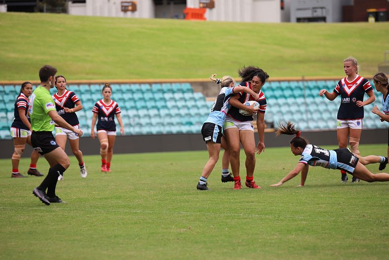 2021 TGC Elimination Final ROOSTERS v SHARKS