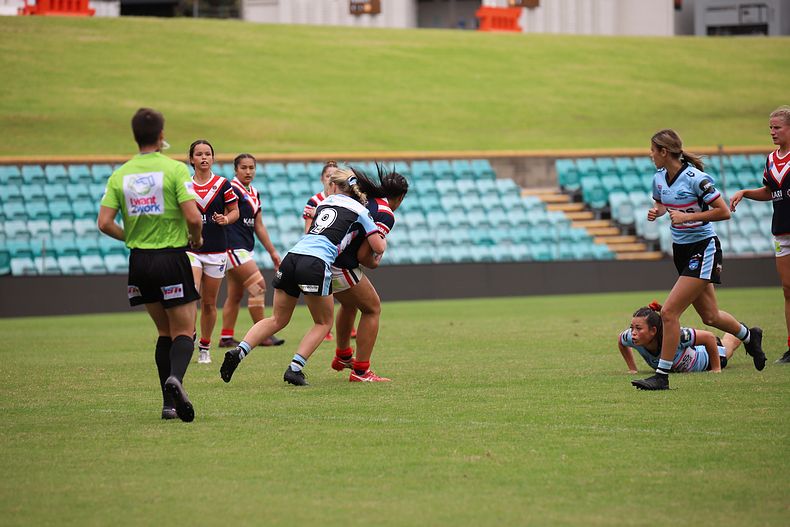 2021 TGC Elimination Final ROOSTERS v SHARKS