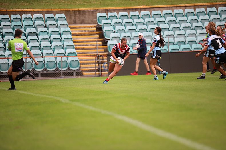 2021 TGC Elimination Final ROOSTERS v SHARKS