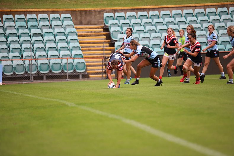 2021 TGC Elimination Final ROOSTERS v SHARKS