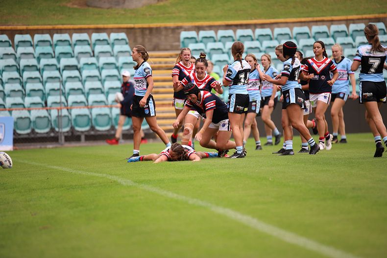 2021 TGC Elimination Final ROOSTERS v SHARKS
