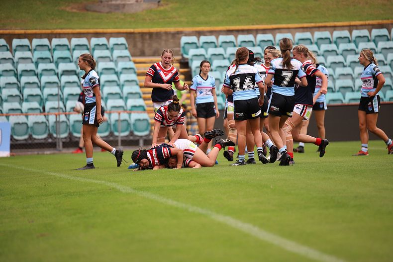 2021 TGC Elimination Final ROOSTERS v SHARKS