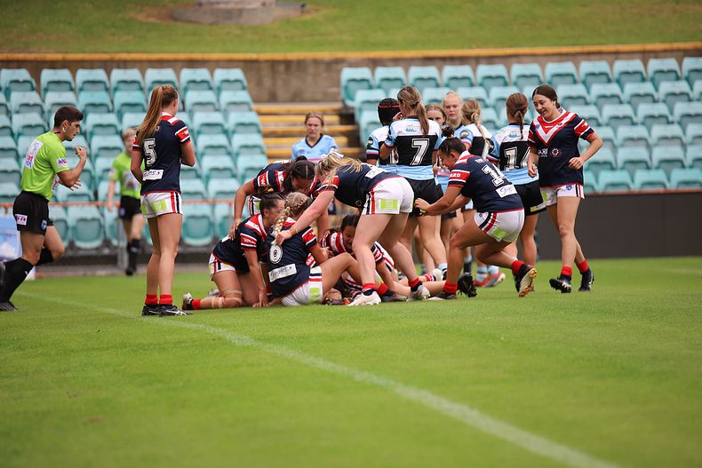 2021 TGC Elimination Final ROOSTERS v SHARKS