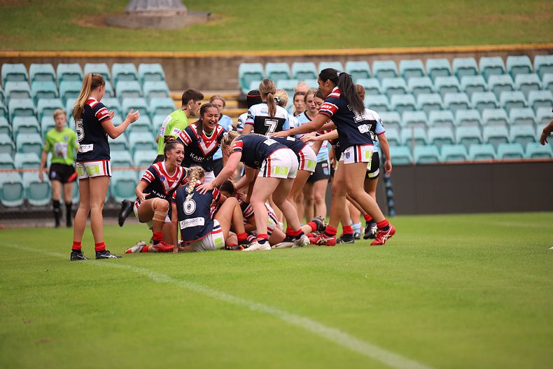 2021 TGC Elimination Final ROOSTERS v SHARKS