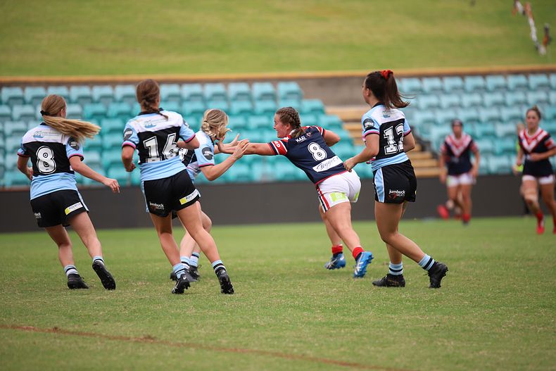 2021 TGC Elimination Final ROOSTERS v SHARKS