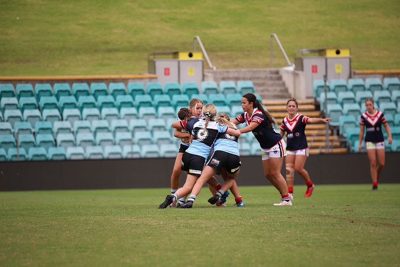 2021 TGC Elimination Final ROOSTERS v SHARKS
