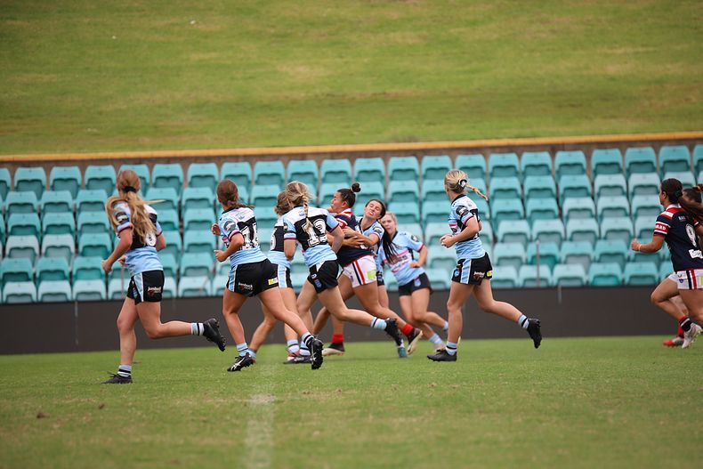 2021 TGC Elimination Final ROOSTERS v SHARKS