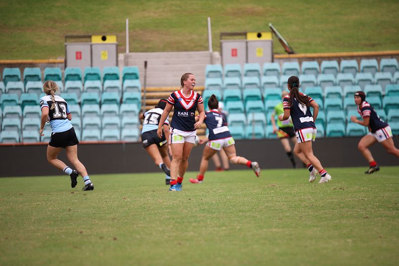 2021 TGC Elimination Final ROOSTERS v SHARKS