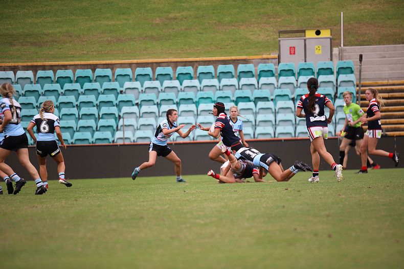 2021 TGC Elimination Final ROOSTERS v SHARKS