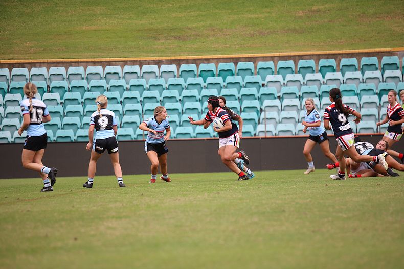 2021 TGC Elimination Final ROOSTERS v SHARKS