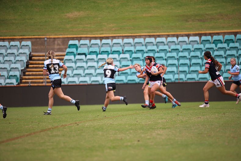 2021 TGC Elimination Final ROOSTERS v SHARKS