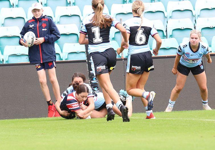2021 TGC Elimination Final ROOSTERS v SHARKS