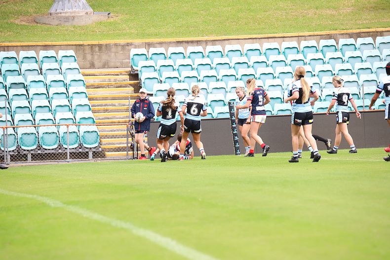 2021 TGC Elimination Final ROOSTERS v SHARKS