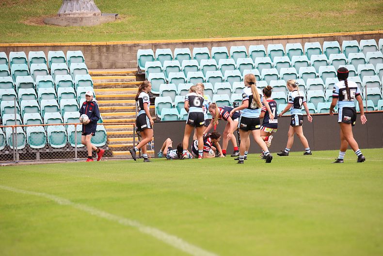 2021 TGC Elimination Final ROOSTERS v SHARKS