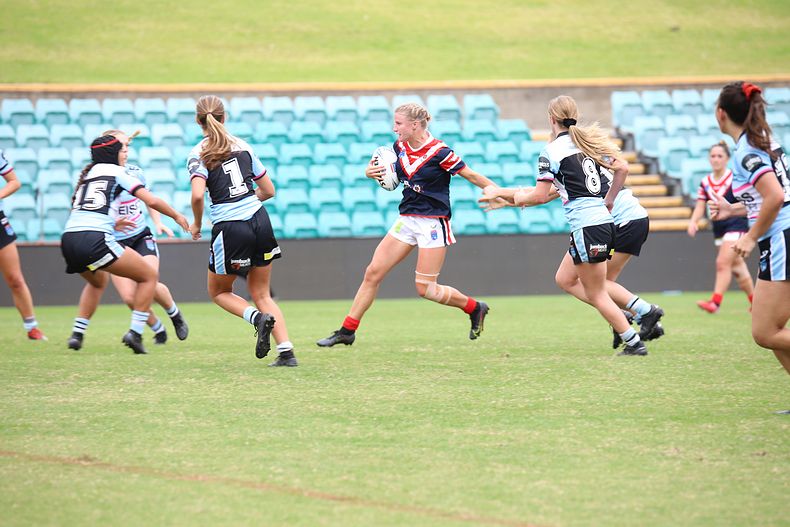 2021 TGC Elimination Final ROOSTERS v SHARKS