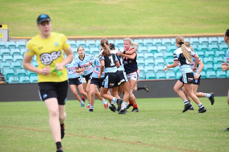 2021 TGC Elimination Final ROOSTERS v SHARKS