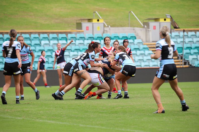 2021 TGC Elimination Final ROOSTERS v SHARKS