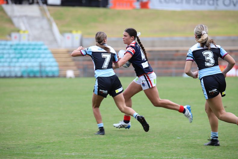 2021 TGC Elimination Final ROOSTERS v SHARKS