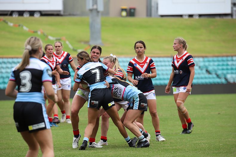 2021 TGC Elimination Final ROOSTERS v SHARKS