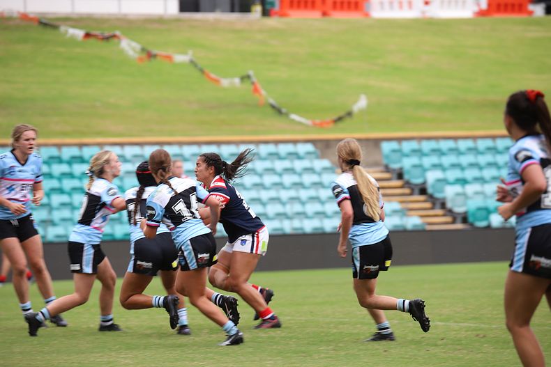 2021 TGC Elimination Final ROOSTERS v SHARKS