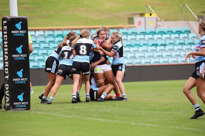 2021 TGC Elimination Final ROOSTERS v SHARKS