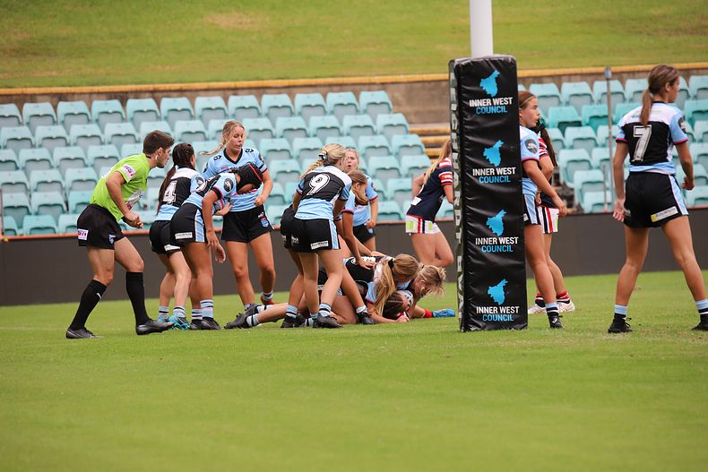 2021 TGC Elimination Final ROOSTERS v SHARKS
