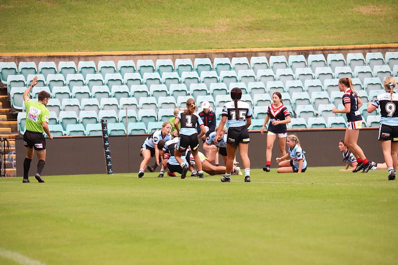 2021 TGC Elimination Final ROOSTERS v SHARKS
