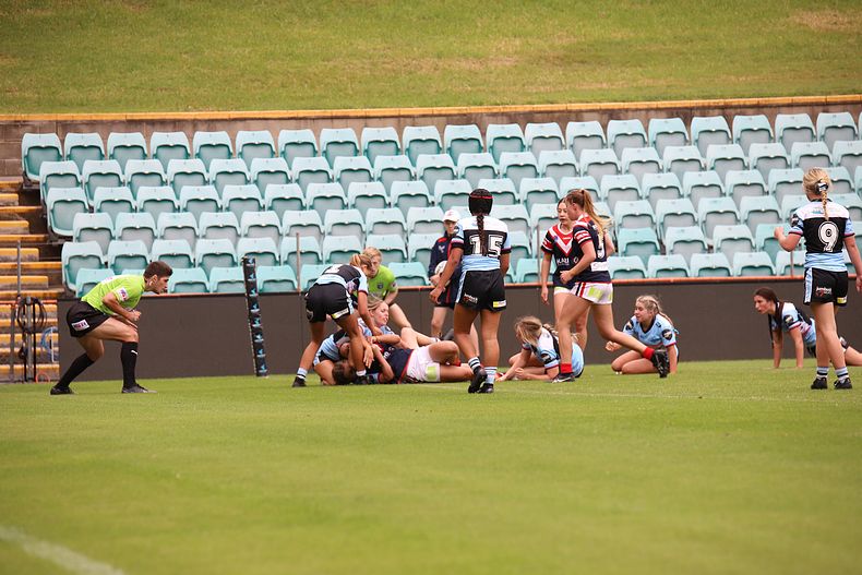 2021 TGC Elimination Final ROOSTERS v SHARKS