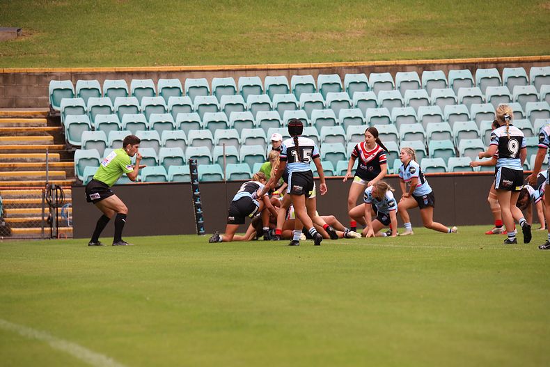 2021 TGC Elimination Final ROOSTERS v SHARKS