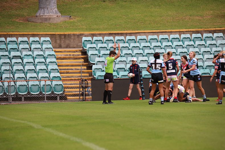 2021 TGC Elimination Final ROOSTERS v SHARKS