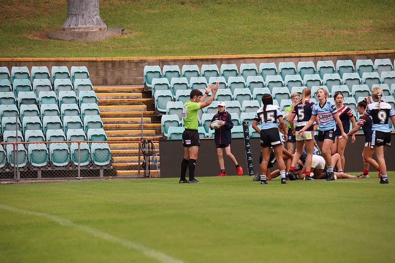 2021 TGC Elimination Final ROOSTERS v SHARKS