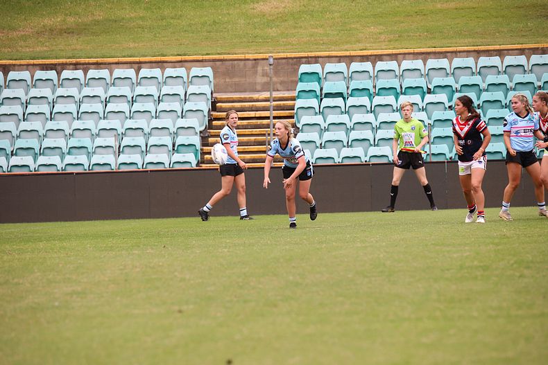 2021 TGC Elimination Final ROOSTERS v SHARKS