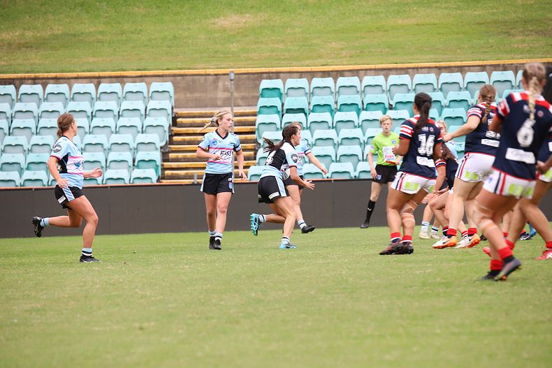 2021 TGC Elimination Final ROOSTERS v SHARKS